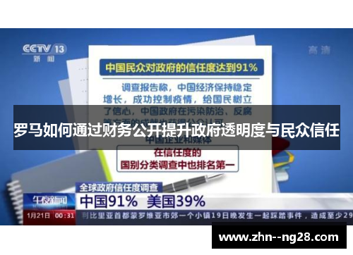 罗马如何通过财务公开提升政府透明度与民众信任