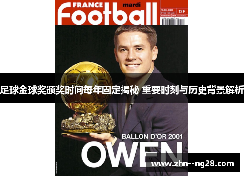 足球金球奖颁奖时间每年固定揭秘 重要时刻与历史背景解析